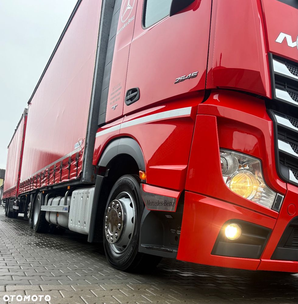 Mercedes-Benz Actros Big Space 2545 Zestaw/Tandem Przejazdowy Nowe Opony - 17
