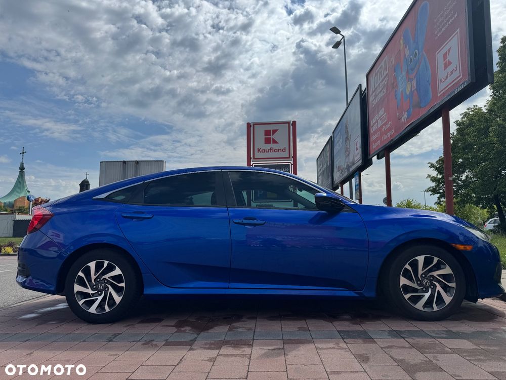 Honda Civic 2.0 i-VTEC LX CVT - 4