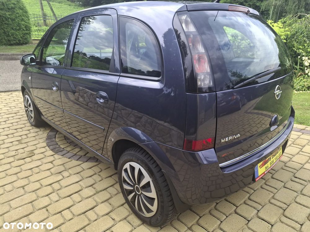 Opel Meriva 1.6 16V Easytronic Cosmo - 7