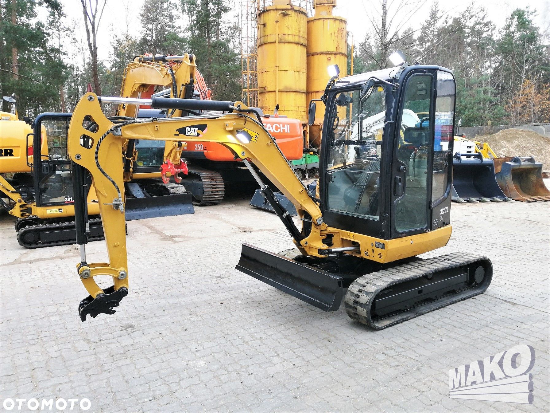 Caterpillar 302.7 D CR - 1