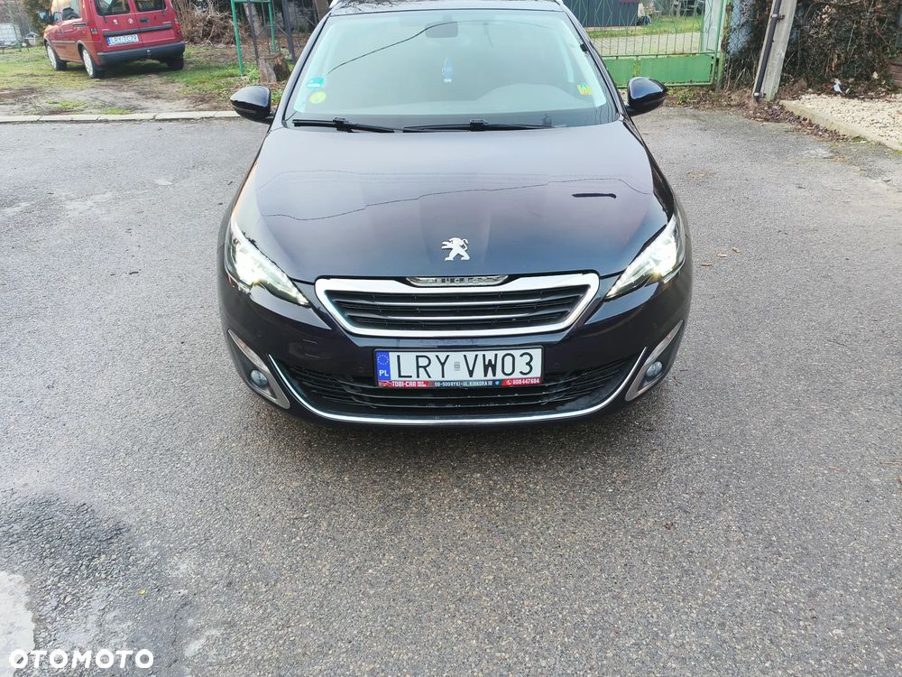 Peugeot 308 BlueHDi 120 EAT6 Stop & Start Allure - 25