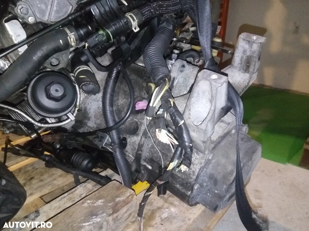 Cutie viteze 1.6 hdi 9HZ 109 cp Peugeot 307, 308, 407, Citroen C3, C4 - 4