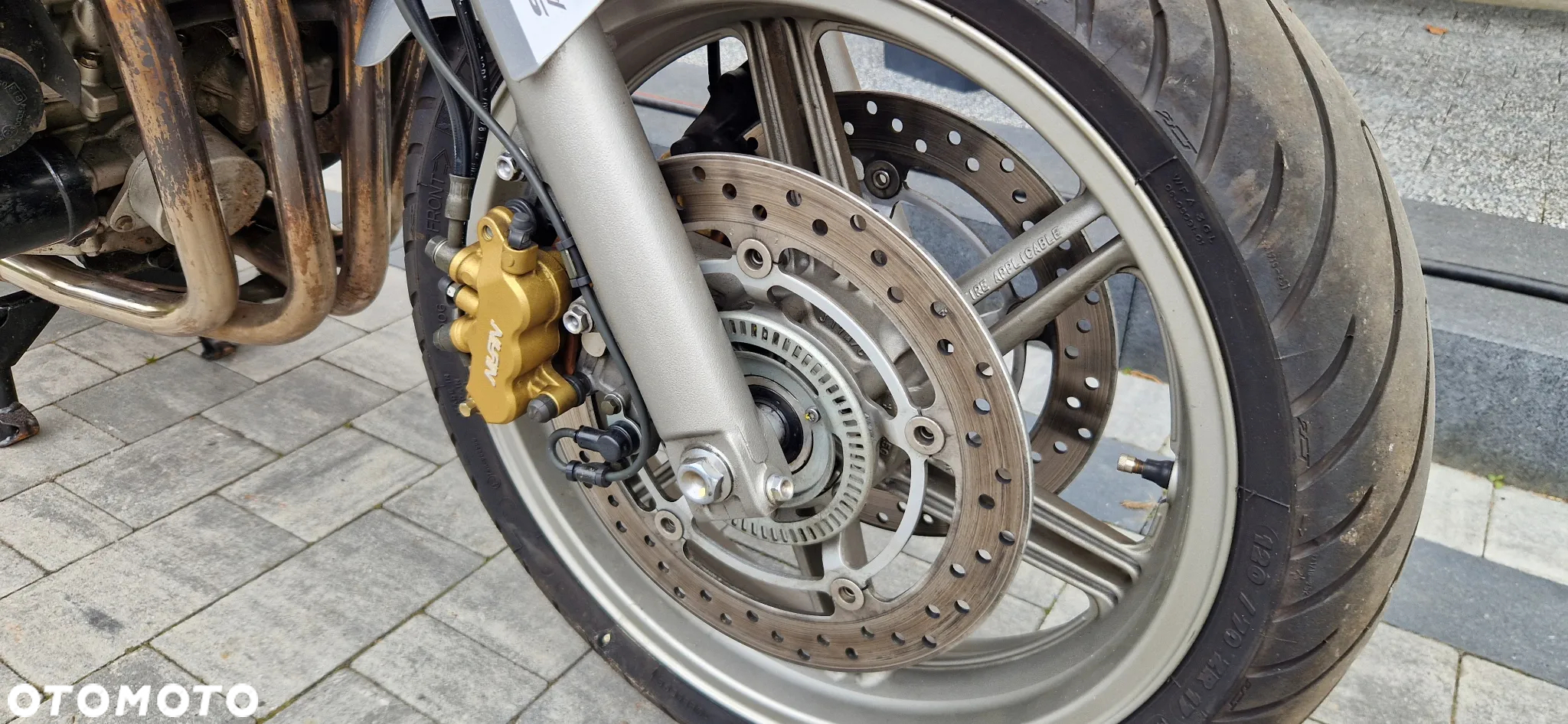 Honda CBF - 4