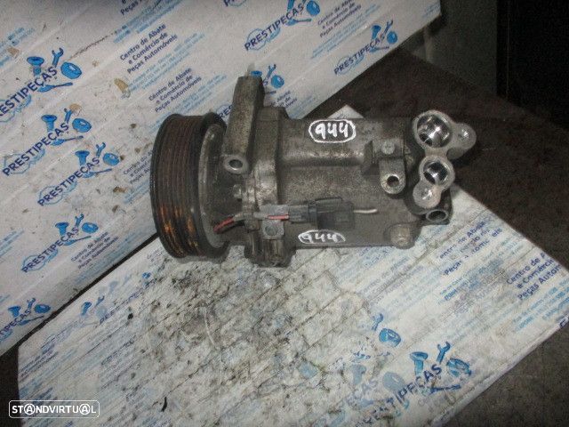Compressor AC 92600BV80A M115D021345 NISSAN JUKE 1 FASE 2 2015 1.2I 115CV 5P BRANCO GASOLINA CALSONIC KANSEL - 3