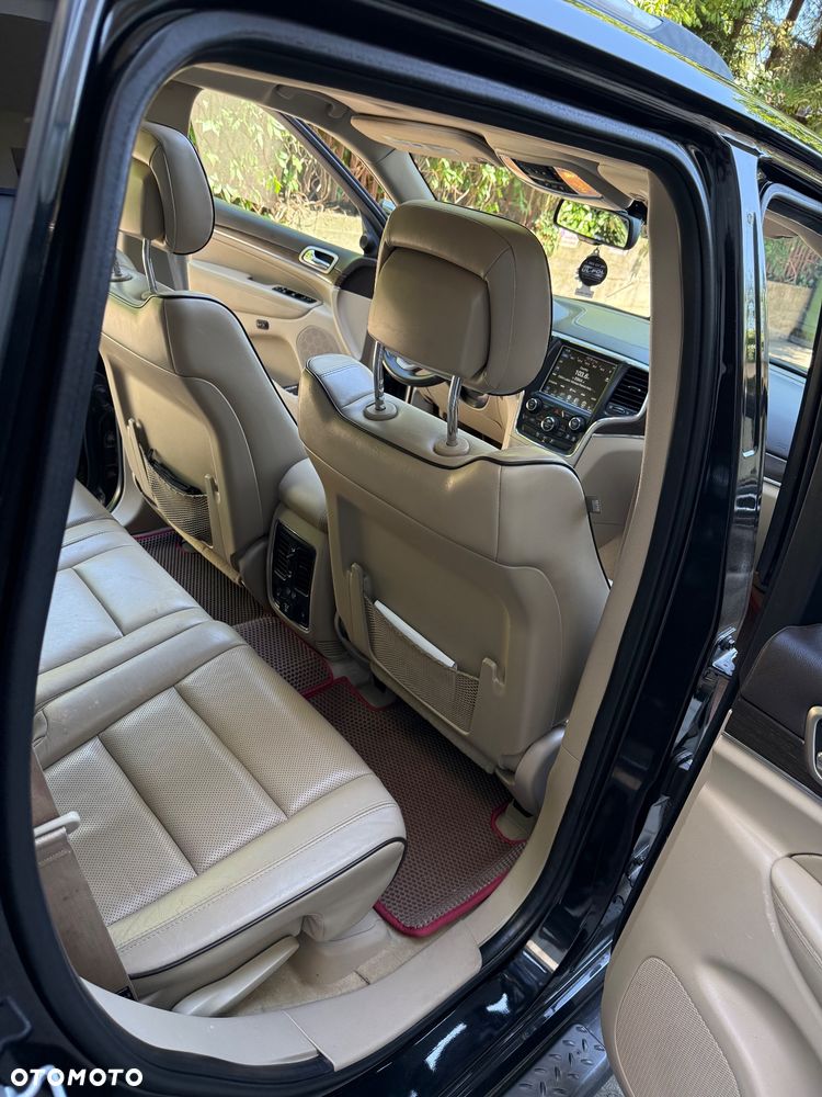 Jeep Grand Cherokee 5.7 V8 Overland - 20