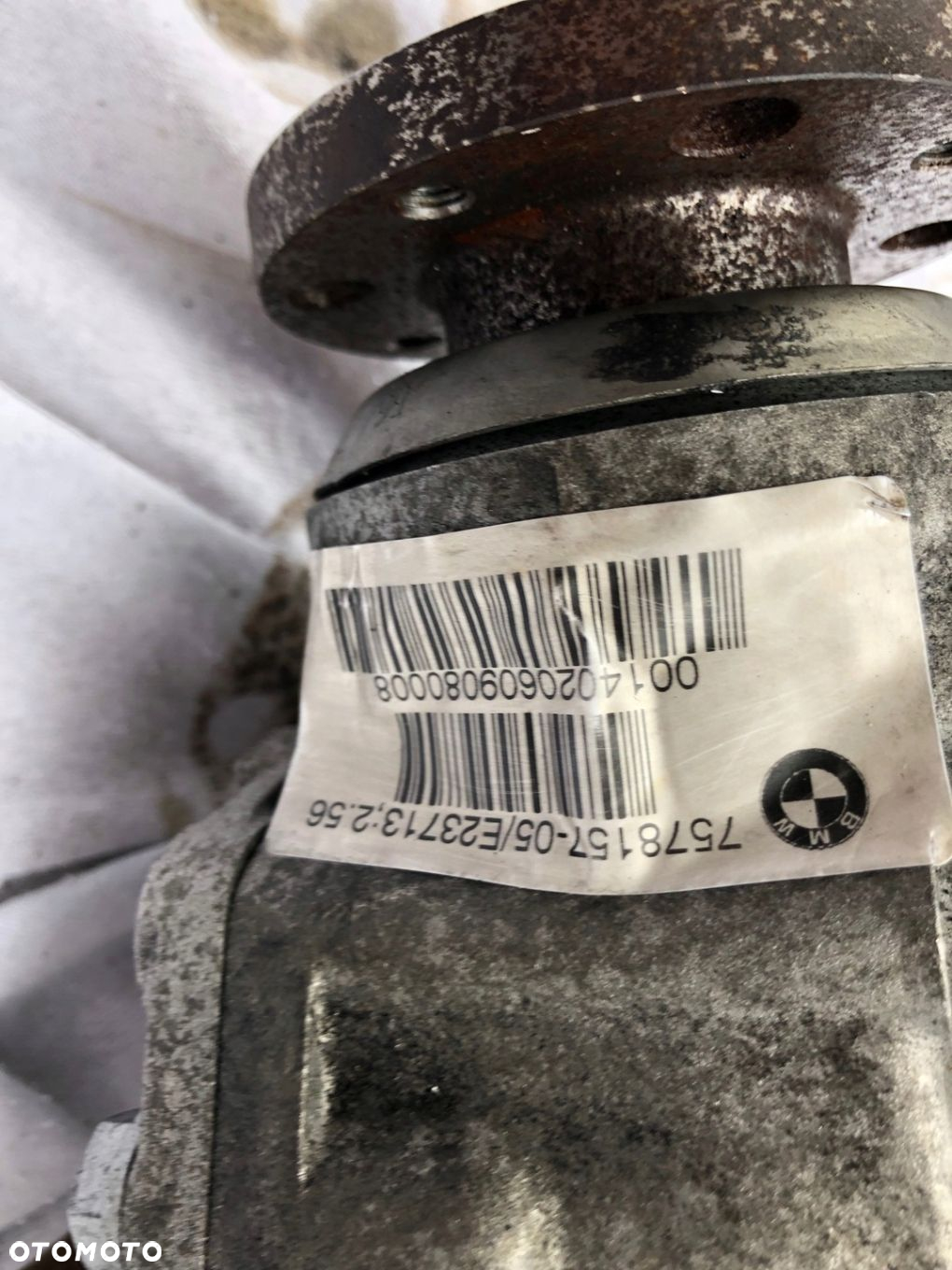 BMW MOST DYFER PRZEDNI 2.56 3.0D F30 F07 7567345 - 3