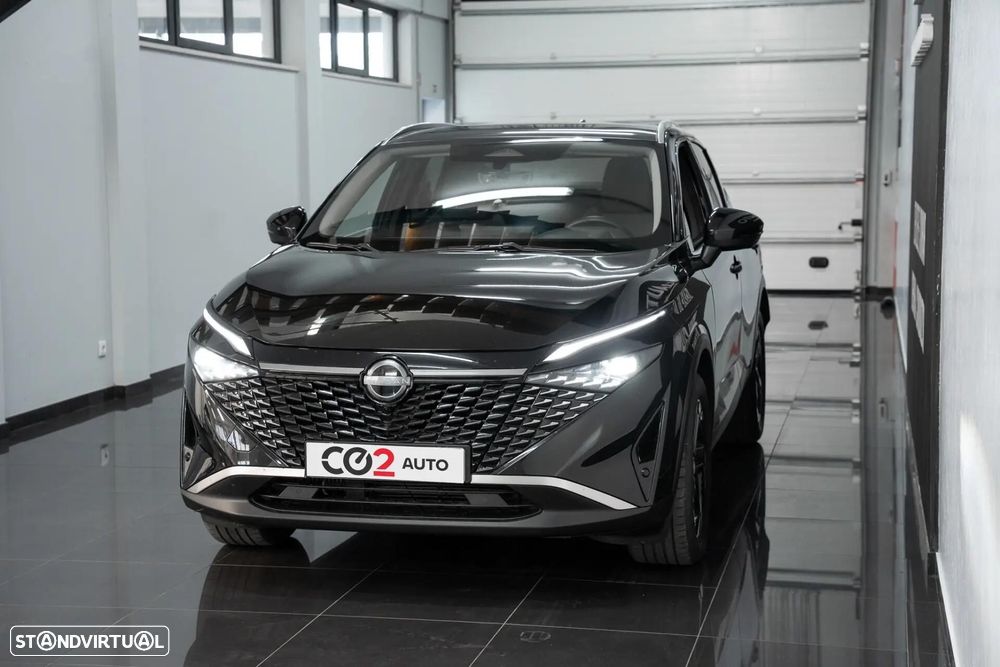 Nissan Qashqai 1.3 DIG-T Advance Xtronic - 4