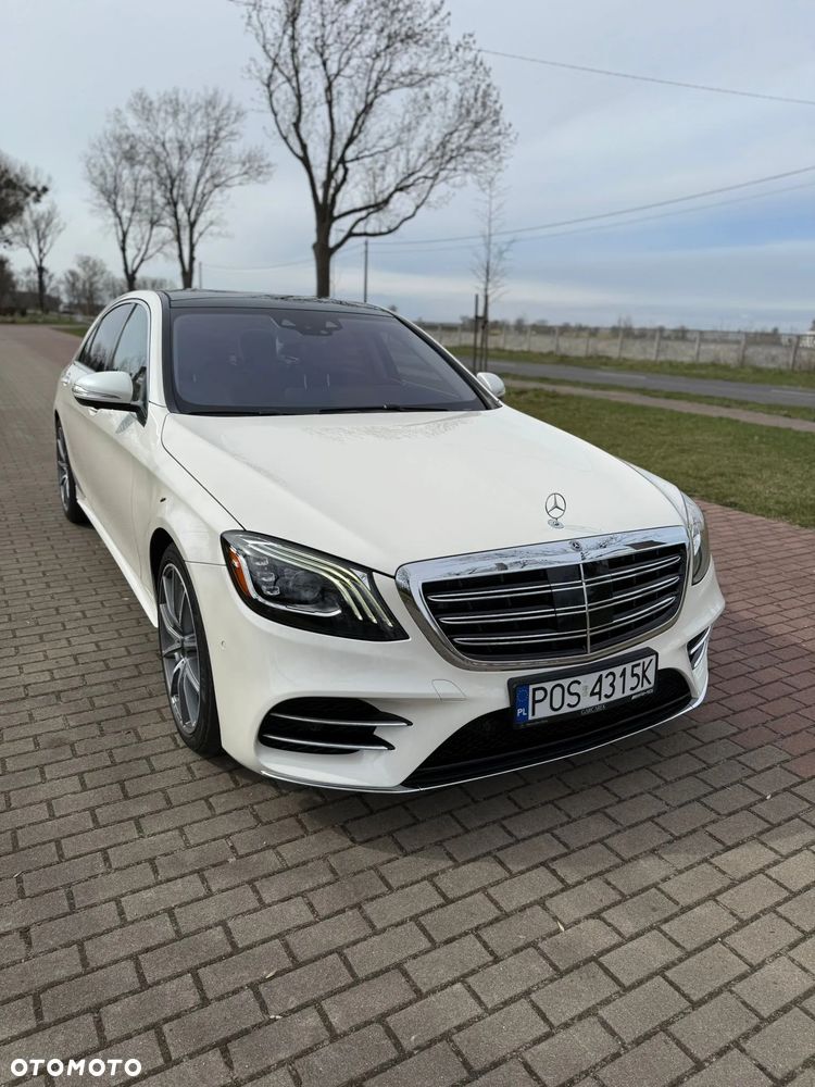 Mercedes-Benz Klasa S 580 4Matic 9G-TRONIC - 14