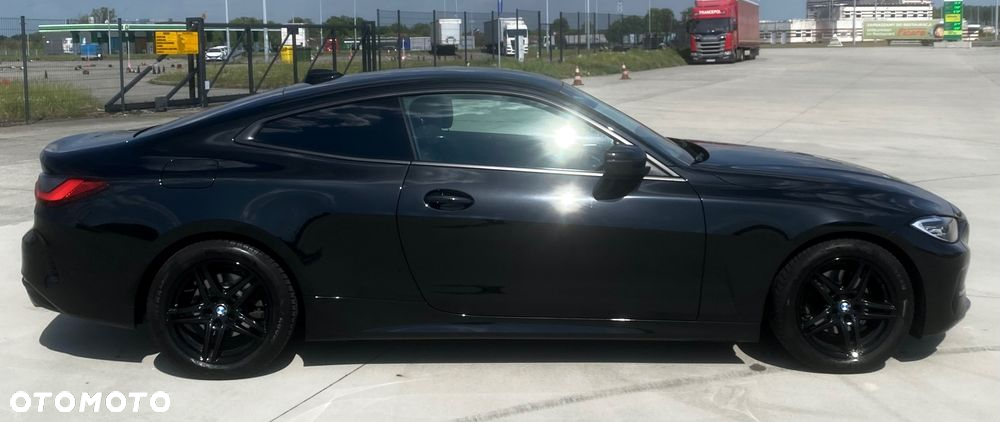 BMW Seria 4 420d Coupe M Sport - 11