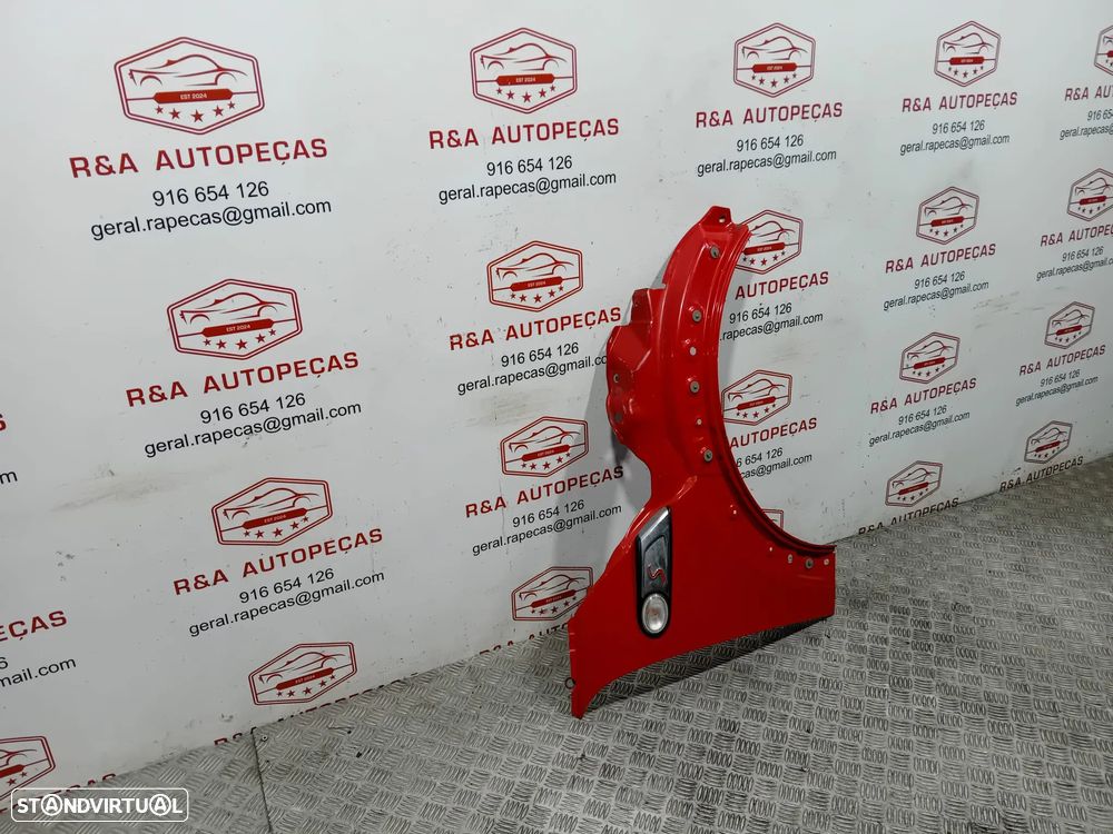 Guarda Lamas Frente Frontal Direito Mini Cooper S R55 R56 R57 Original - 4