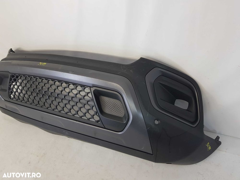Spoiler bara fata Jeep Compass facelift dupa 2020 - 3
