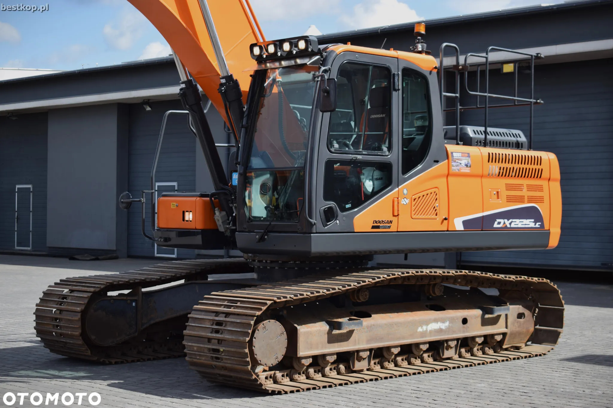Doosan DX225LC-5 - 2