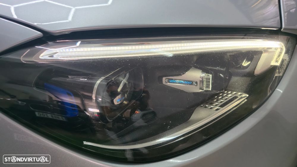 Mercedes-Benz C 200 Station d 9G-TRONIC AMG Line - 13