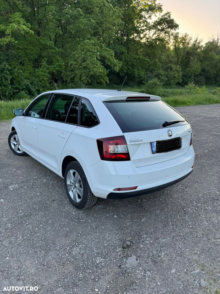 Skoda RAPID 1.0 TSI Style - 4