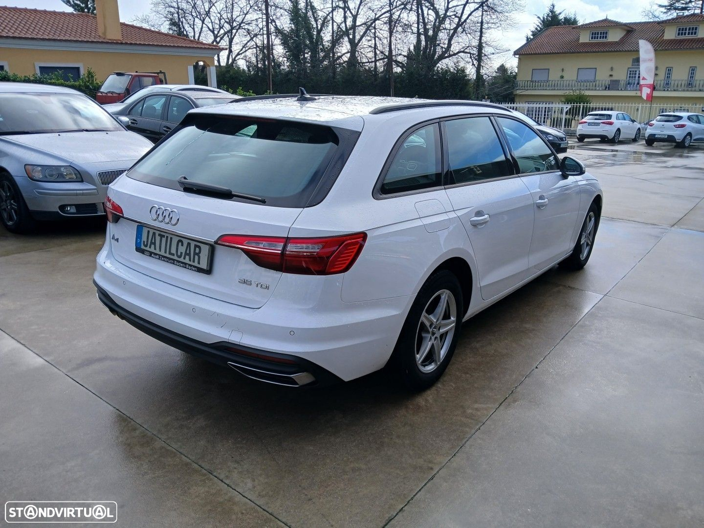 Audi A4 Avant 35 TDI S tronic - 8