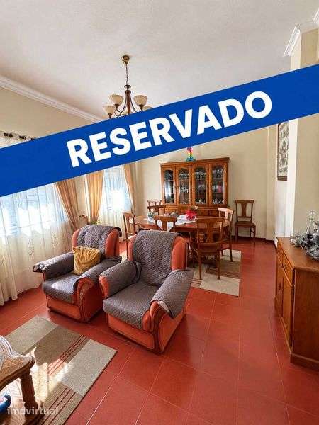 RESERVADO - Excelente T3 com garagem - Zona tranquila
