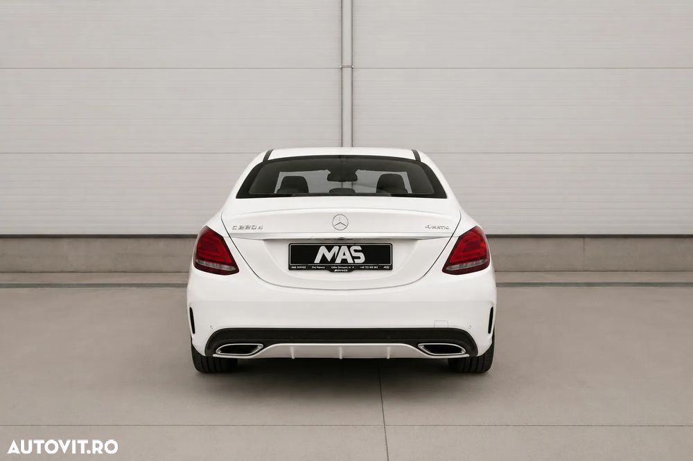 Mercedes-Benz C 250 d 4MATIC Aut. - 25