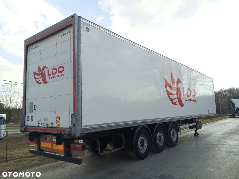 LeciTrailer FURGON/OŚ PODNOSZONA 2023 ROK/OPONY 90% - 4