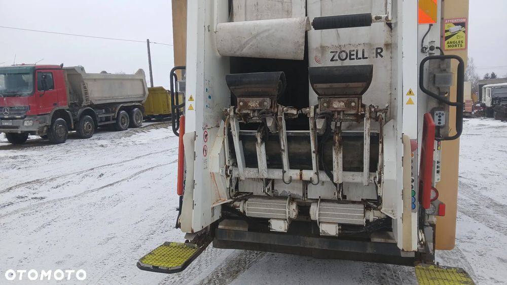 MAN TGS 18.360 4X4 HYDRODRIVE ŚMIECIARKA ZABUDOWA SEMAT SPROWADZONY DO ZABUDOWY WYWROTKA - 8