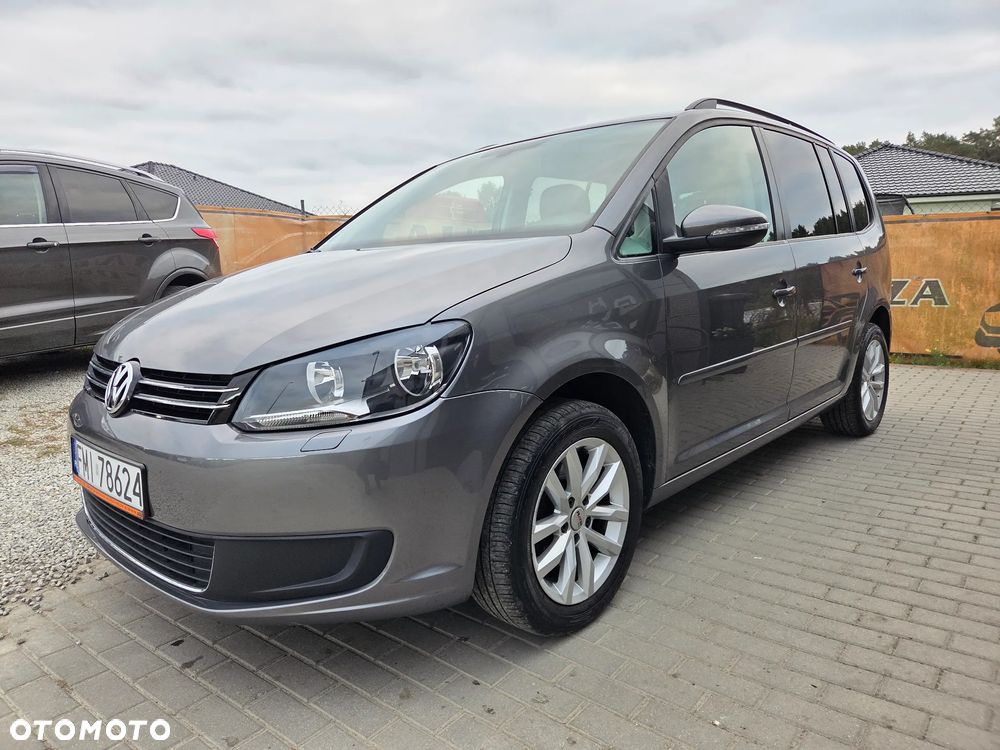 Volkswagen Touran 2.0 TDI DPF BlueMotion Technology Comfortline - 9