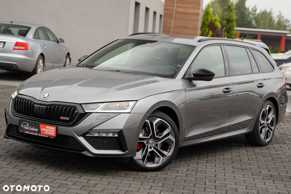 Skoda Octavia 2.0 TDI DSG 4x4 RS - 2