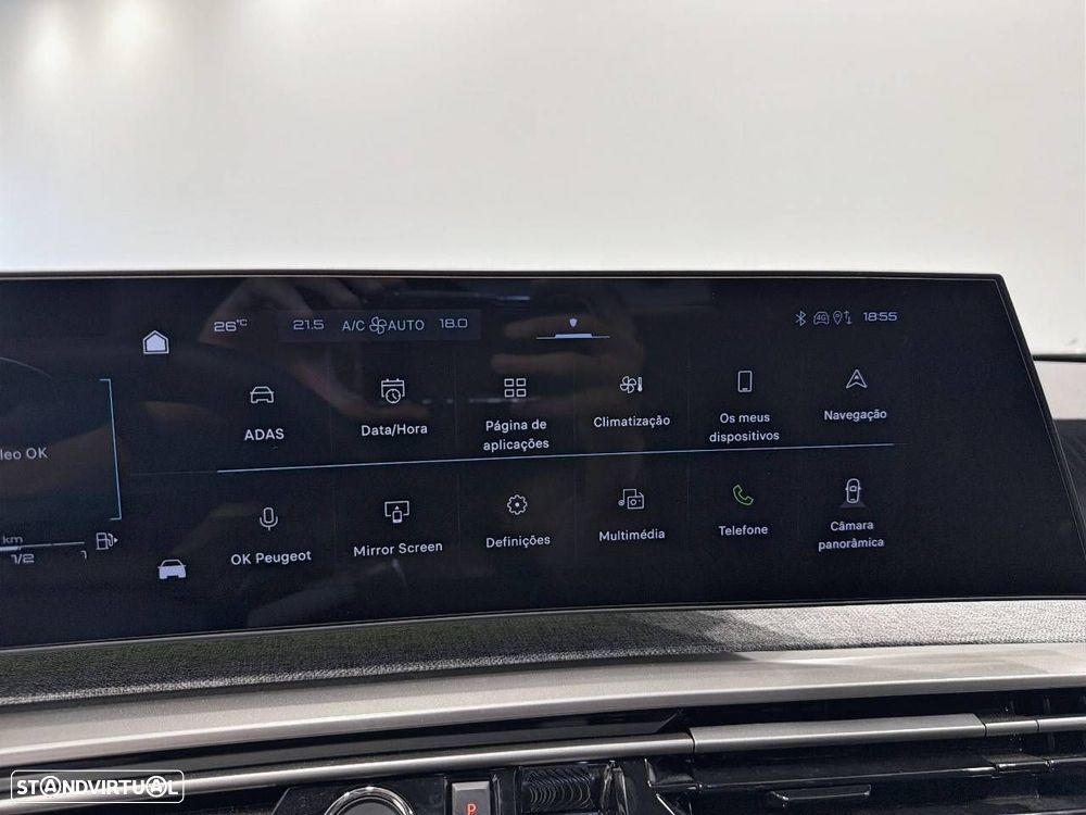 Peugeot 5008 1.2 Hybrid Allure e-DCS6 - 13