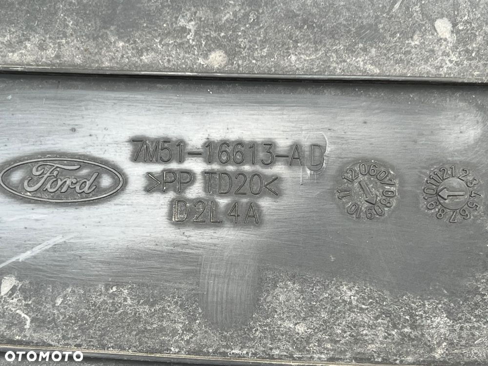 Ford C-MAX MK1 LIFT Grill Atrapa Przód Zderzaka Chłodnicy 7M51-R8138-A 7M51-16613-AD - 6