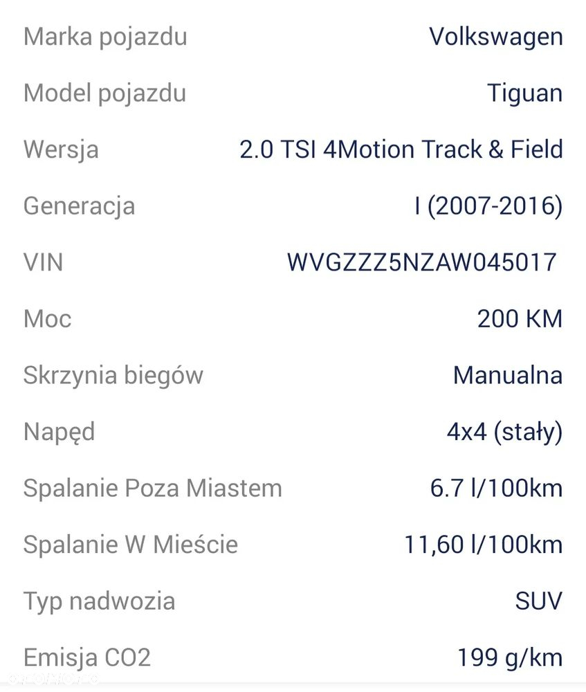 Volkswagen Tiguan 2.0 TSI 4Mot Track&Field - 36