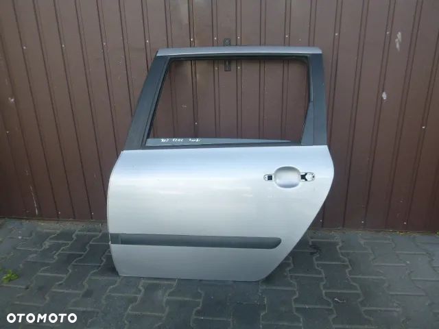 DRZWI LEWY TYŁ LEWE TYLNE PEUGEOT 307 01-05 KOLOR EZAC - 18