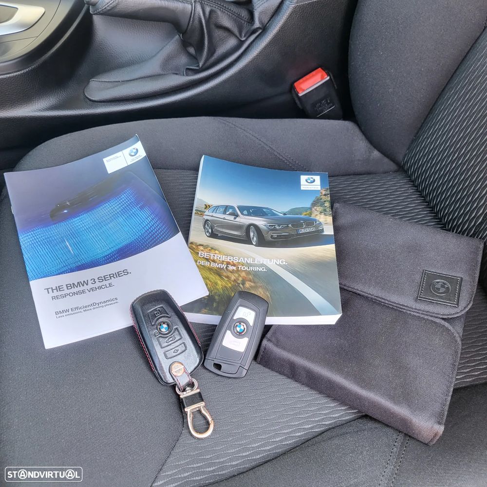 BMW 320 d Touring Advantage Auto - 7