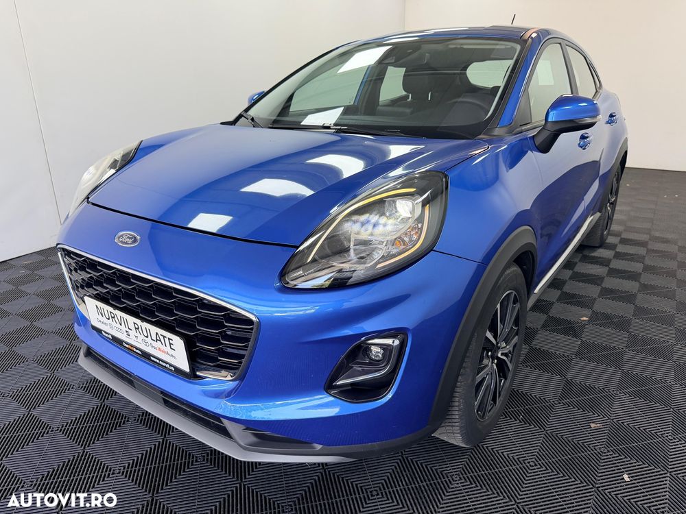 Ford Puma 1.0 EcoBoost Titanium - 28