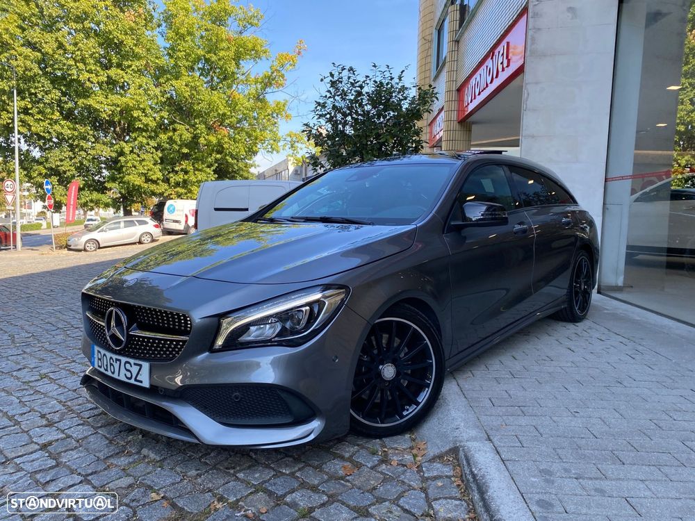 Mercedes-Benz CLA 250 Shooting Brake AMG Line Aut. - 2