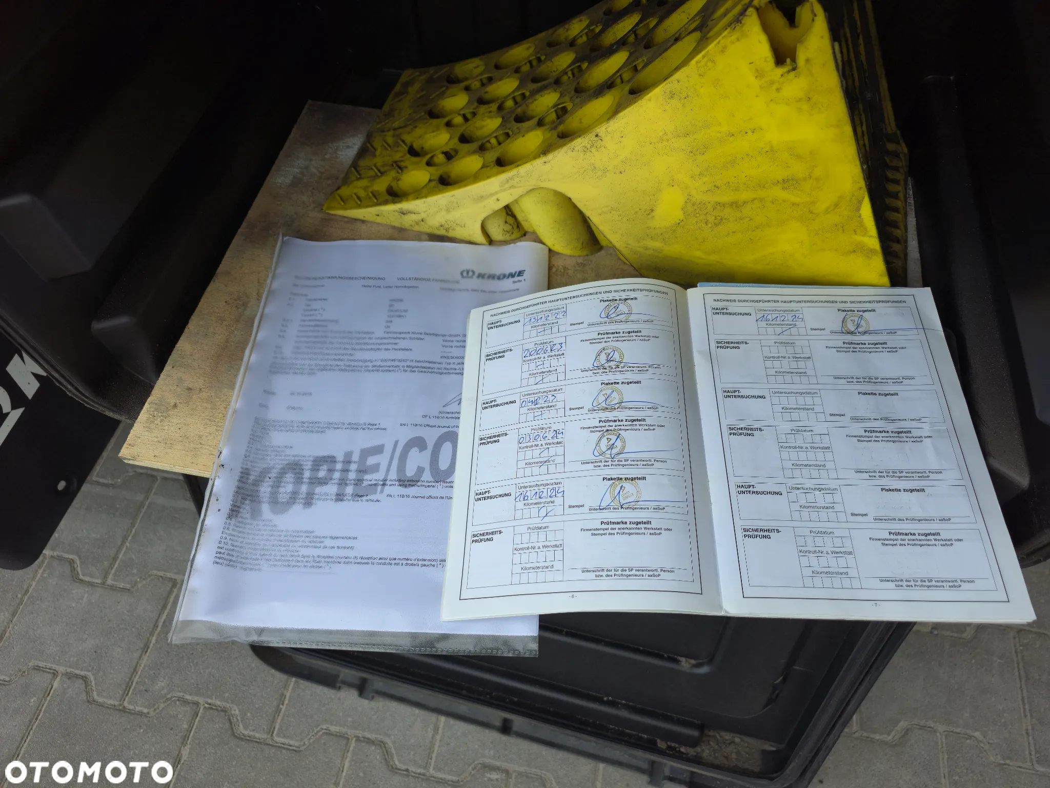 Schmitz Cargobull SCS 24/L podnoszona Oś/Paleciara/Firanka Kod XL - 3