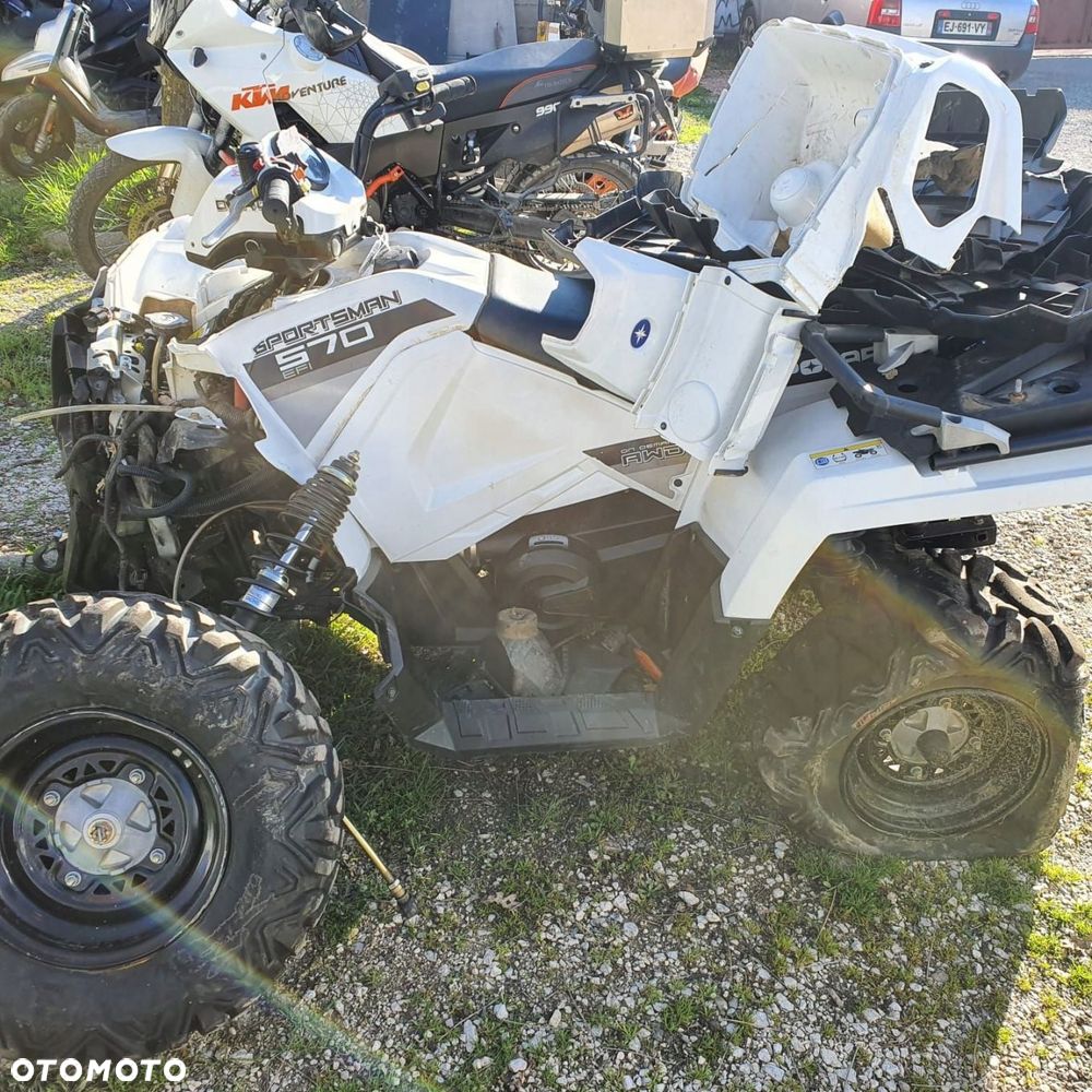 czesci do quada polaris sportsman 570 lampa - 2