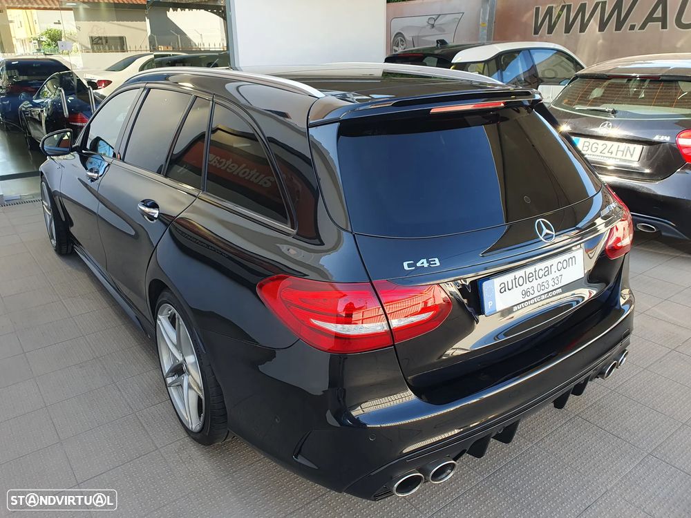 Mercedes-Benz C 43 AMG 4Matic Station 9G-TRONIC - 6