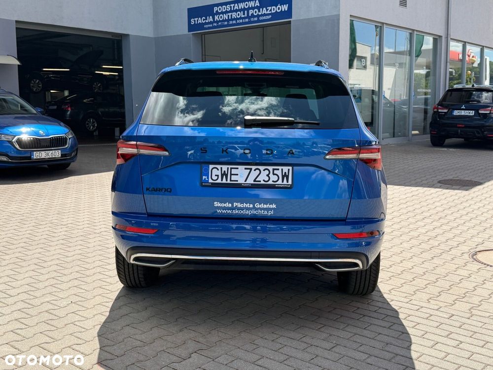Skoda Karoq 1.5 TSI ACT Sportline DSG - 7