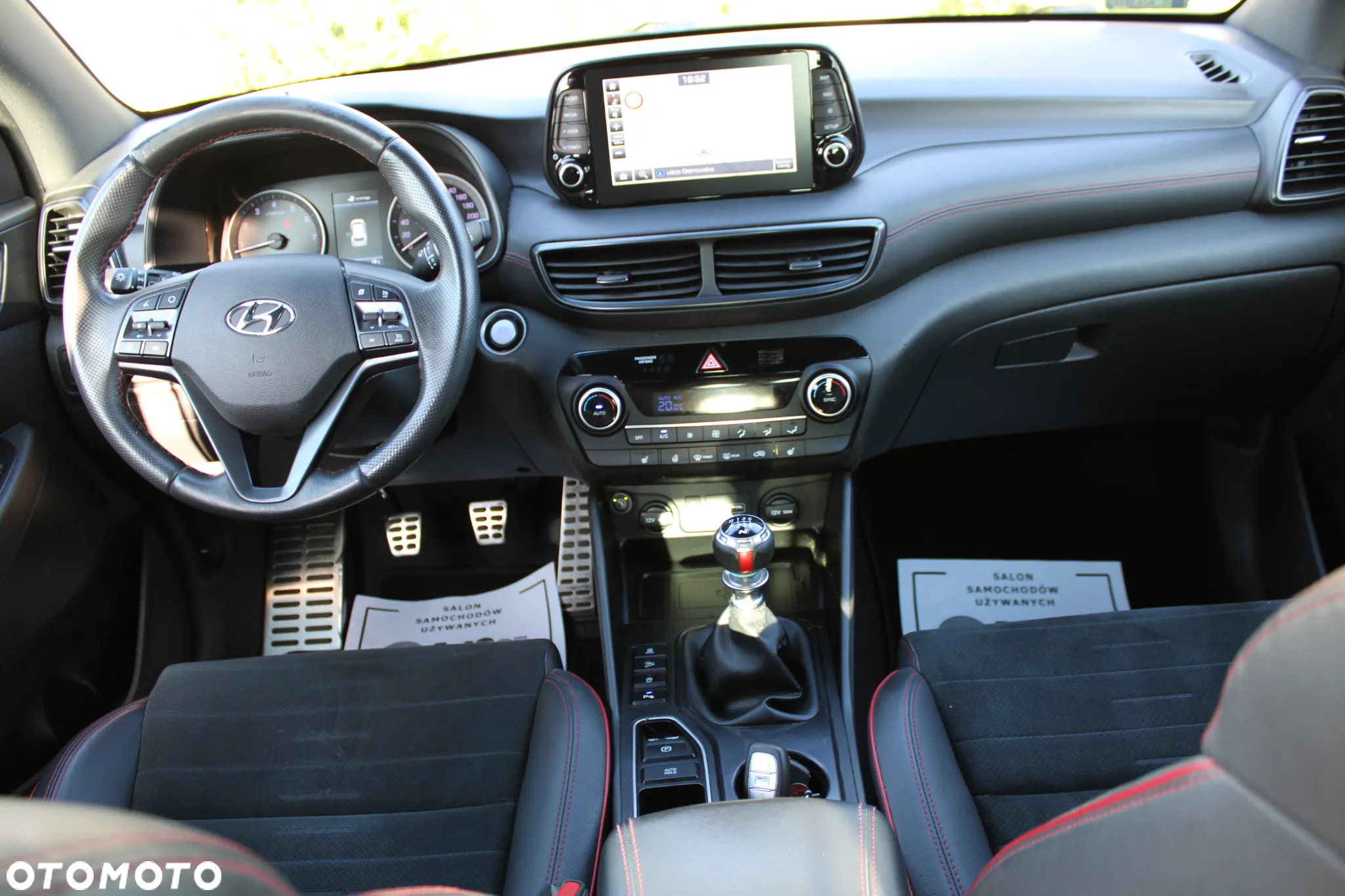 Hyundai Tucson 1.6 GDi N Line 2WD - 27