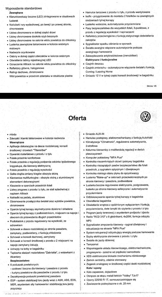 Volkswagen Passat Alltrack - 5