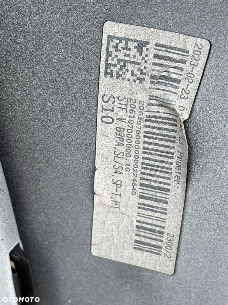 Zderzak przedni  Audi A4 S4  S Line B9 lift 2019- - 9