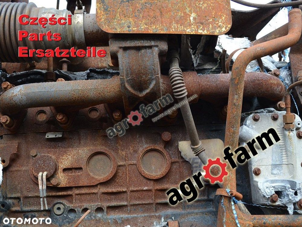 McCormick X7.680 części, skrzynia biegów, silnik - 4