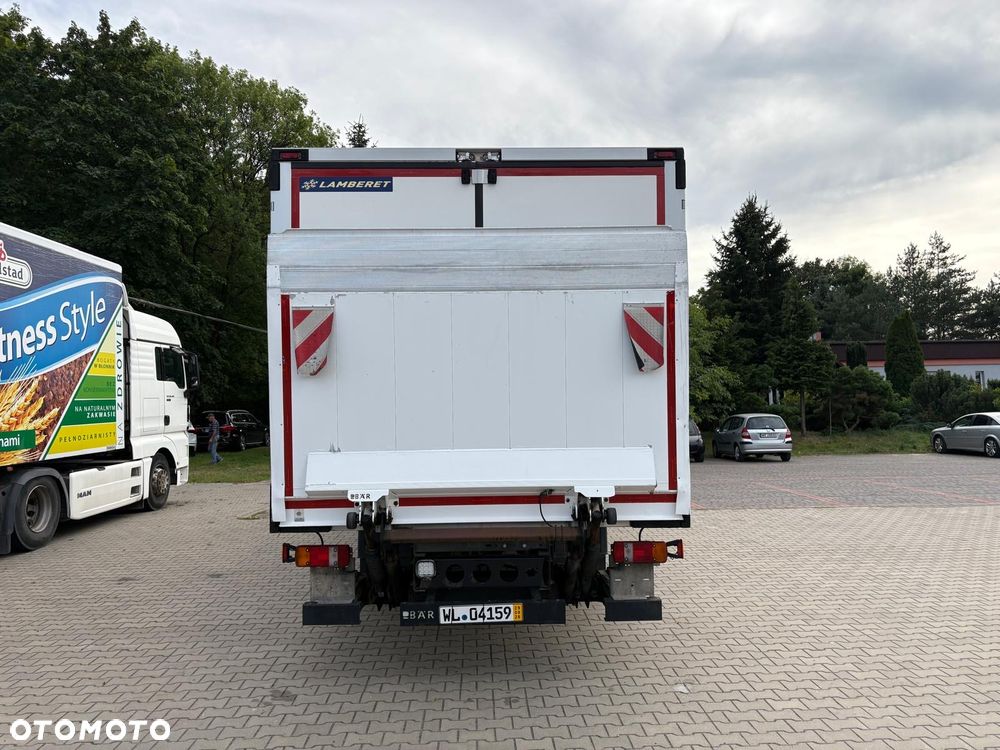MAN TGL12.220/Euro 6/ agregat Thermo King/zabudowa Lambert z windą do załadunku - 6