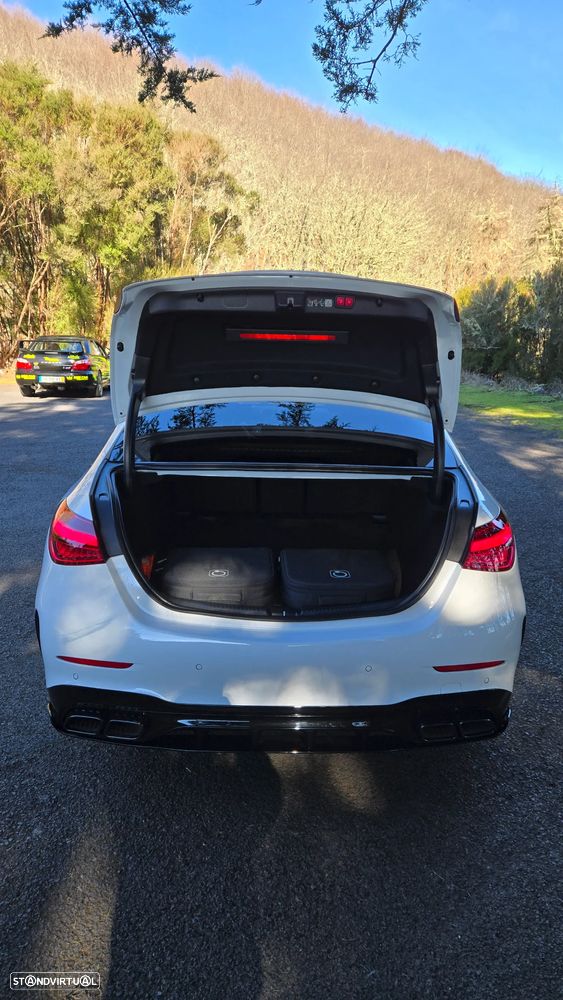 Mercedes-Benz C 63 AMG S E Performance 4Matic - 19