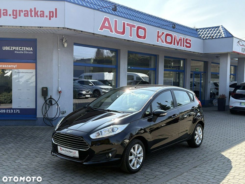 Ford Fiesta - 1