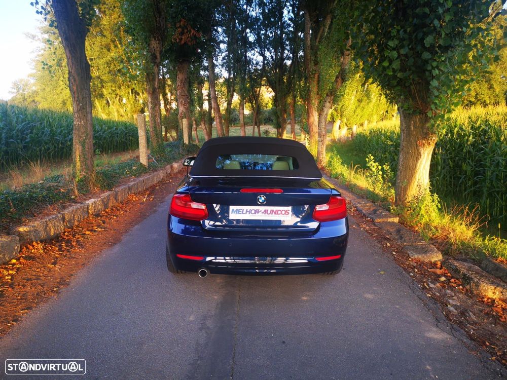 BMW 218 d Cabrio Aut. Luxury Line - 5