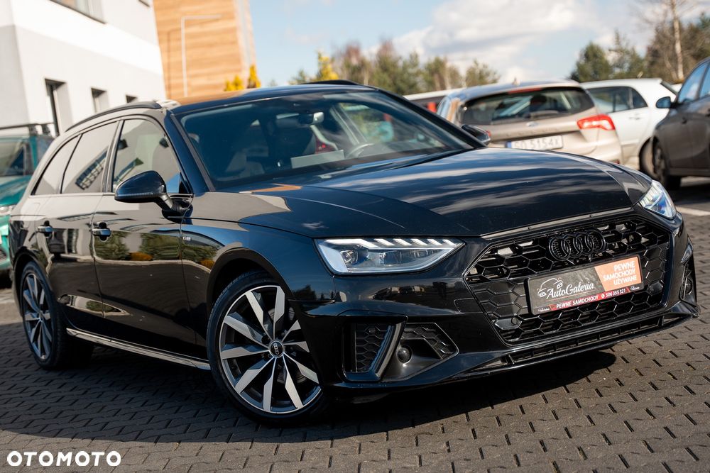 Audi A4 Avant 35 TFSI S tronic S line - 4