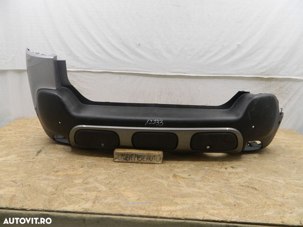Bara spate Citroen C3 AirCross, 2017, 2018, 2019, 2020, 13489730. - 2