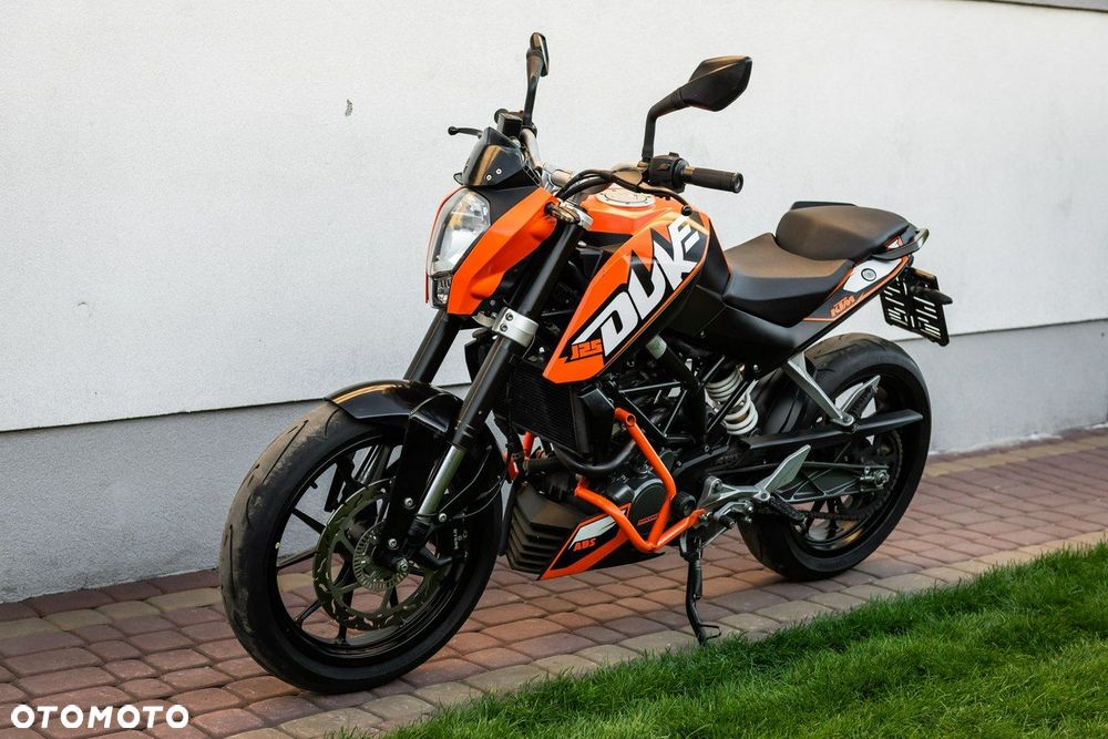 KTM Duke - 8