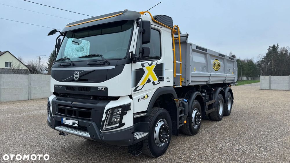 Volvo FMX 410  8X4 - 3