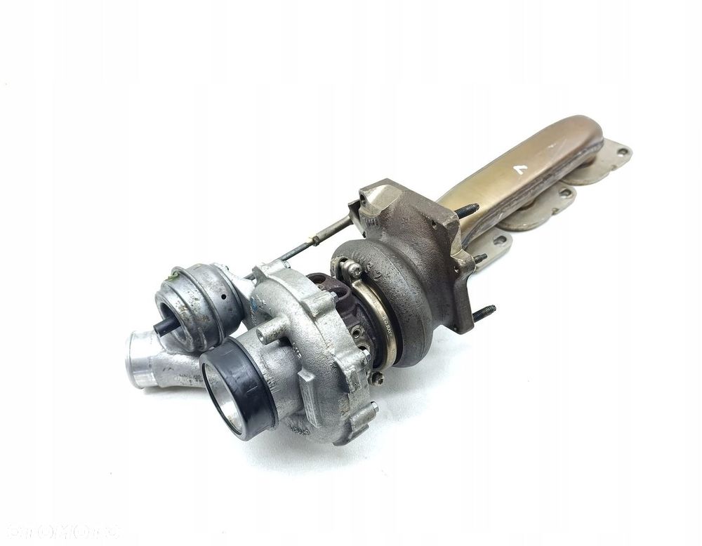 TURBINA TURBOSPRĘŻARKA LEWA MERCEDES W221 4.7 V8 2780901780 - 2