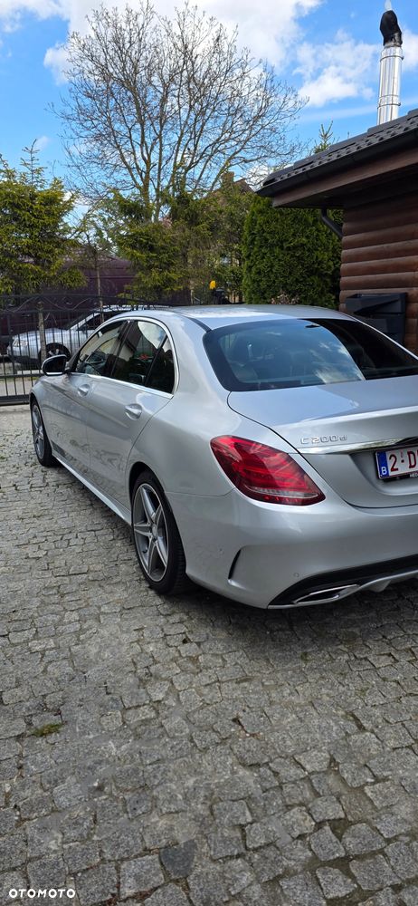 Mercedes-Benz Klasa C 200 (BlueTEC) d - 4